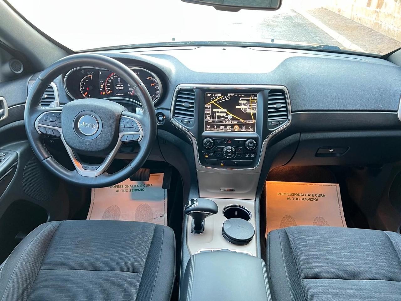 Jeep Grand Cherokee 3.0 V6 CRD Multijet II Laredo