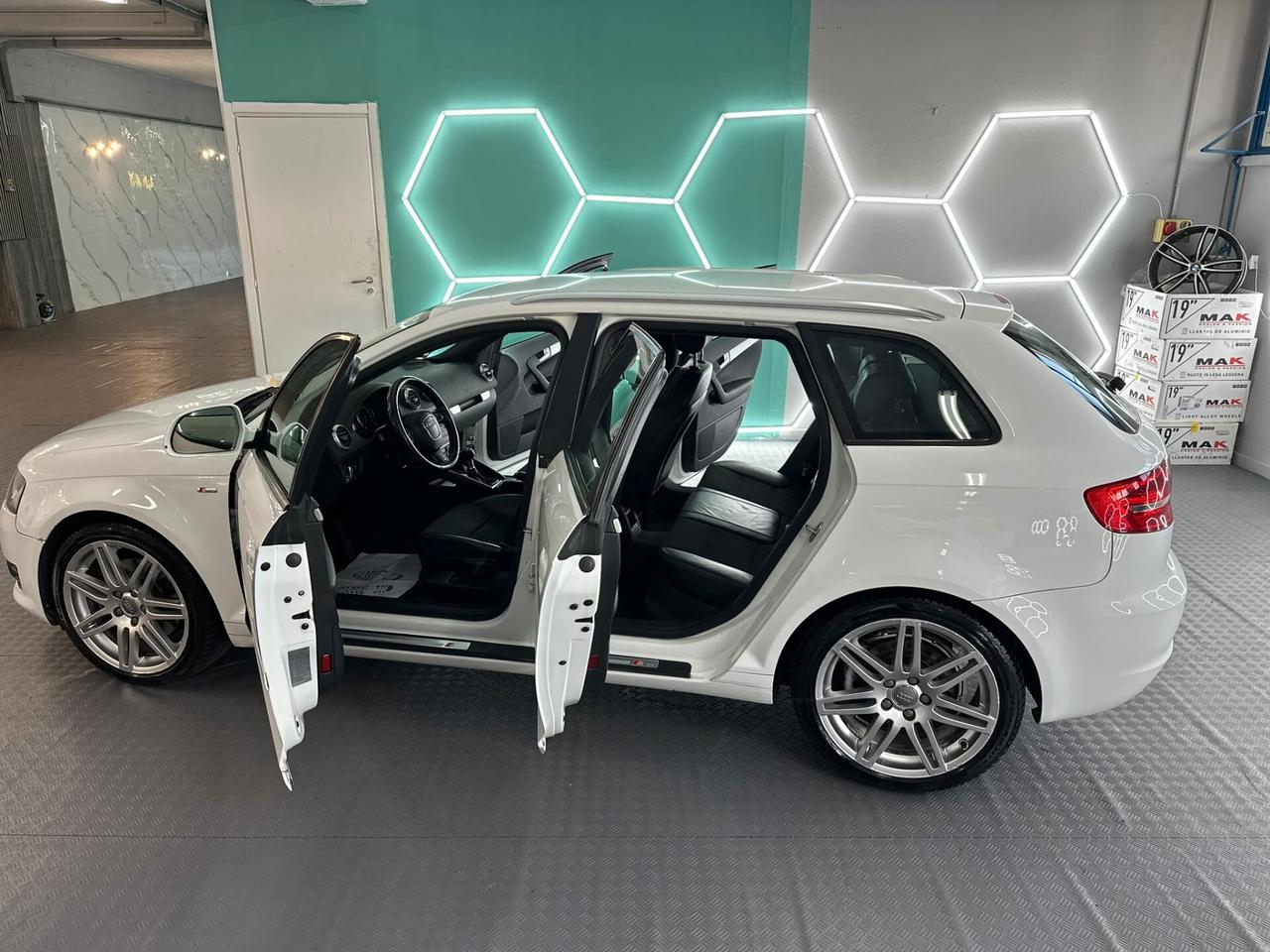 Audi A3 SPB 2.0 TDI F.AP. quattro Ambition