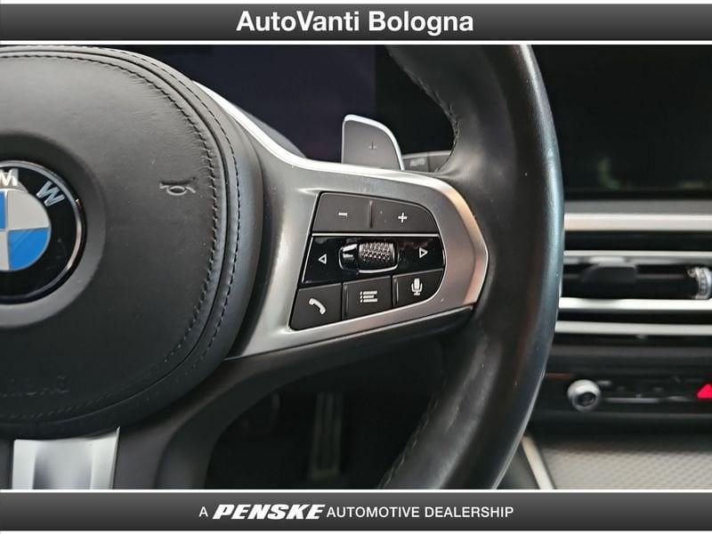 BMW Serie 3 320d Touring mhev 48V xdrive MSport auto