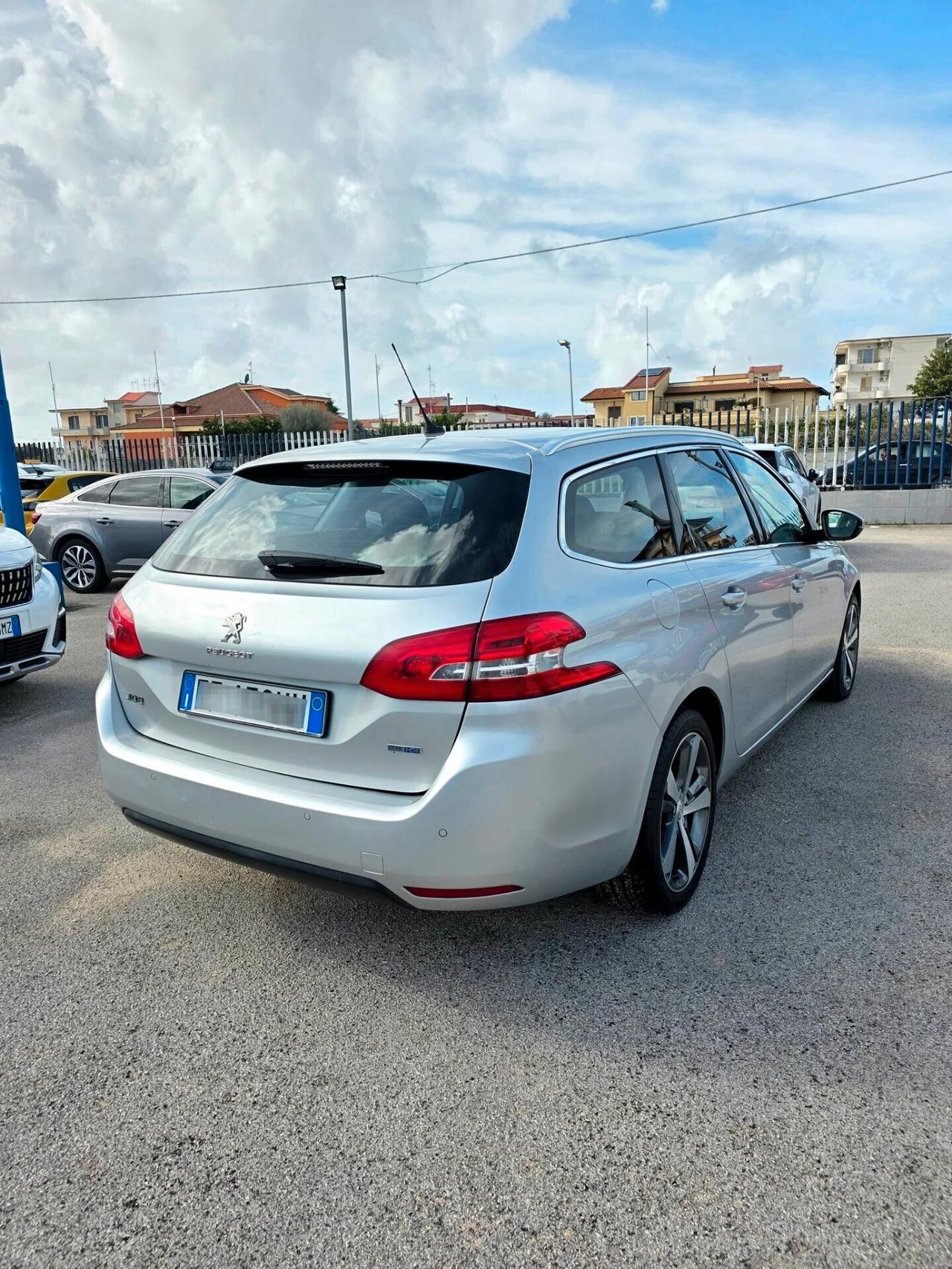 Peugeot 308 1.6 BlueHDi 120 S&S SW Business