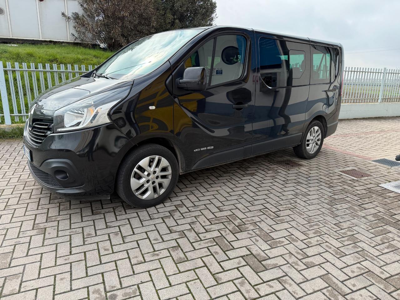 Renault Trafic T27 1.6 dCi 125CV S&S PC-TN Zen