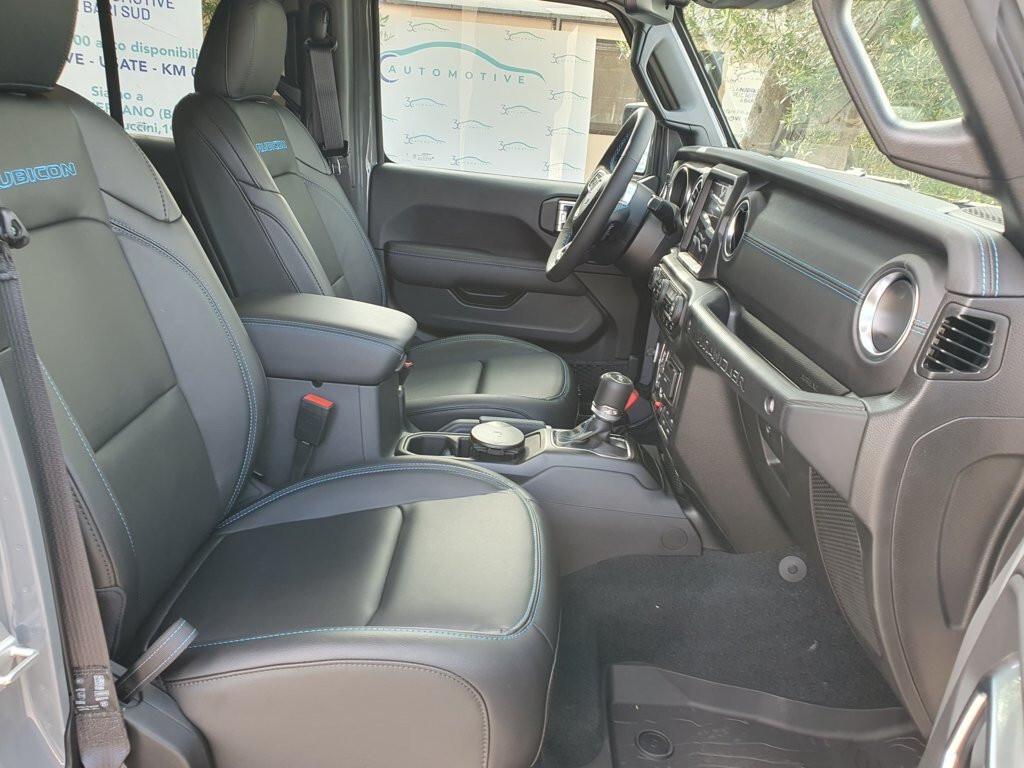 Jeep Wrangler Unlimited 2.0 PHEV ATX 4xe Rubicon Km0