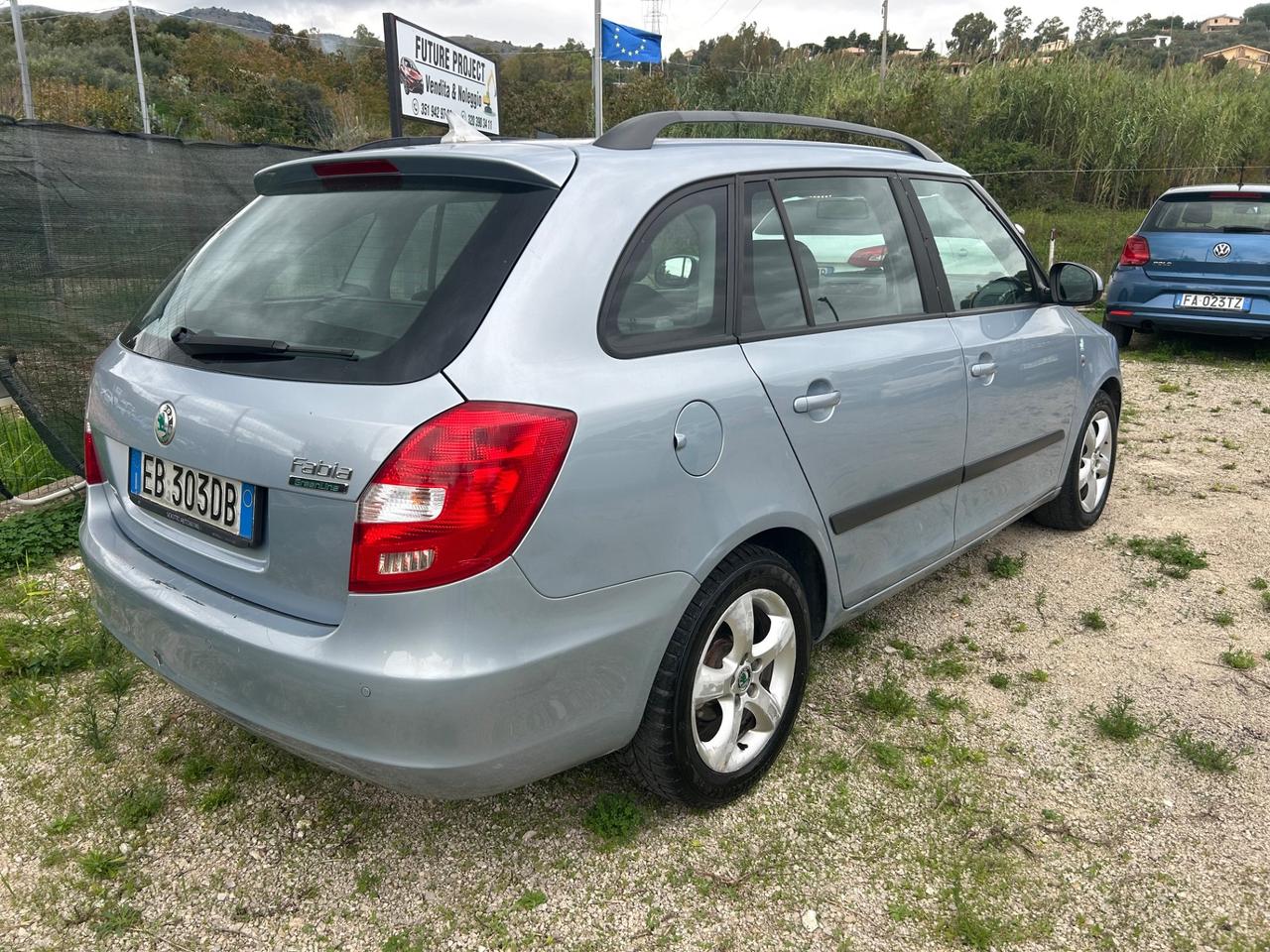 Skoda Fabia 1.2 TDI CR 75CV Wagon GreenLine