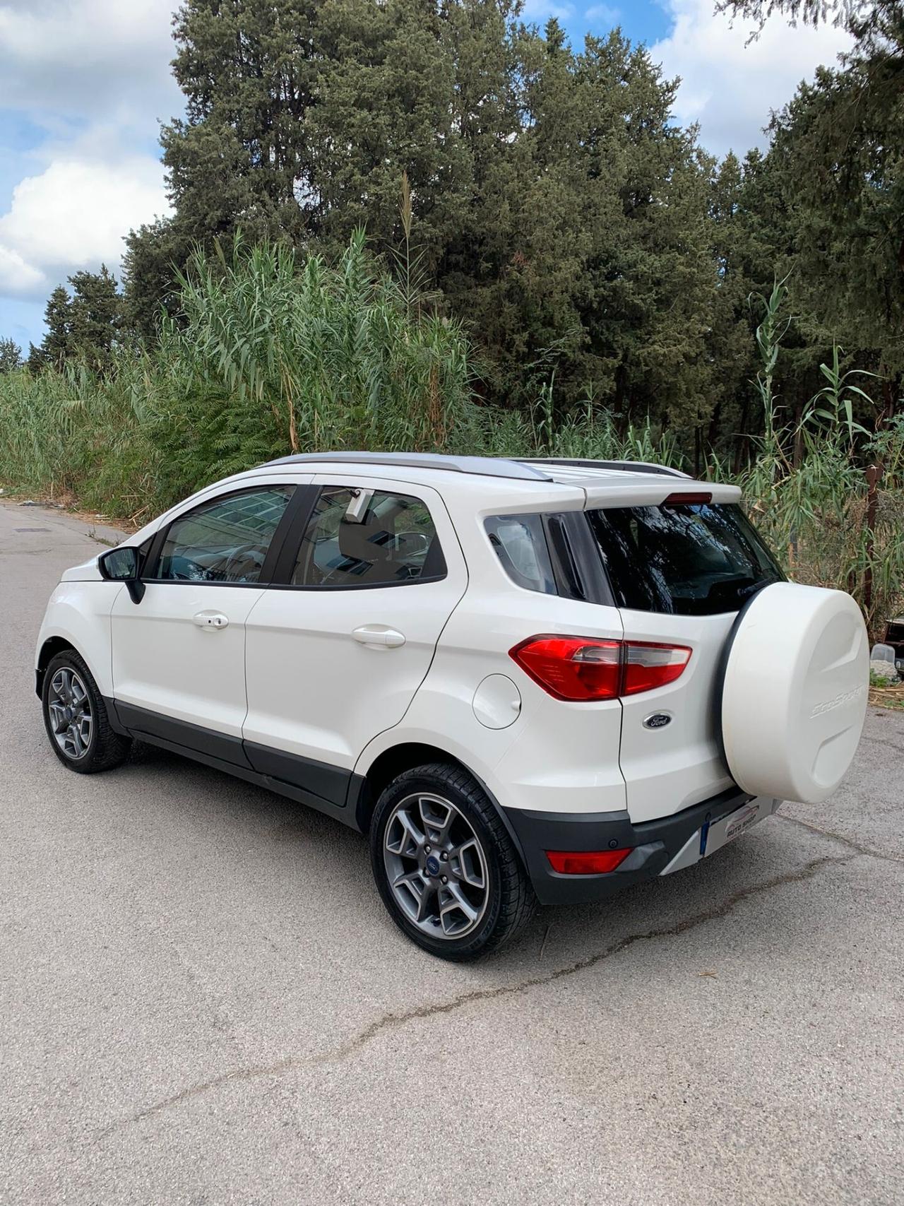 Ford EcoSport 1.5 TDCi 95 CV Titanium