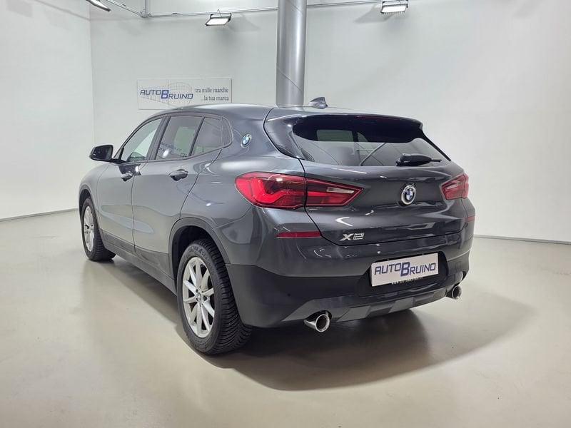 BMW X2 X2 sdrive18d Advantage auto