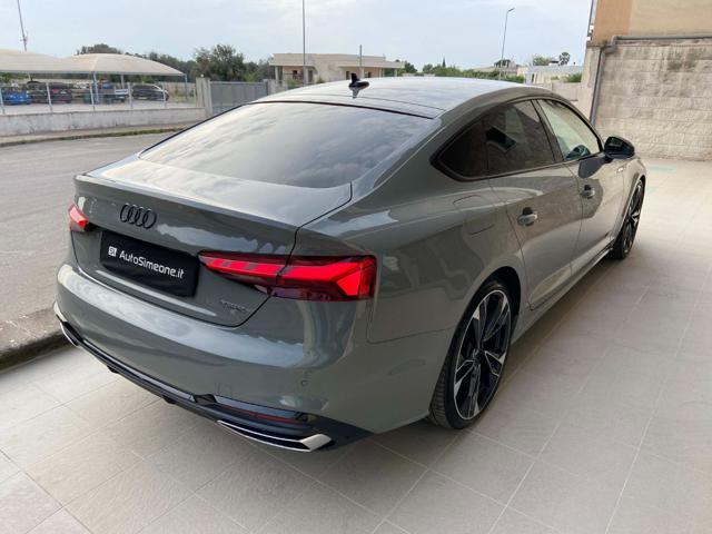 AUDI A5 SPB Sportback 40 TDI S tronic quattro S line Plus