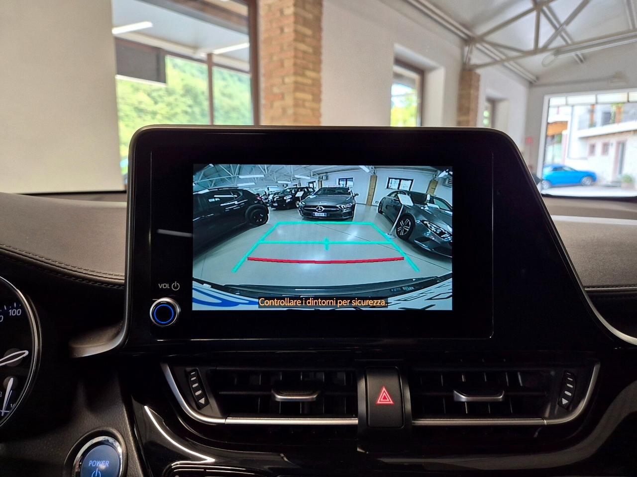 Toyota C-HR 2.0 Hybrid E-CVT Morebusiness