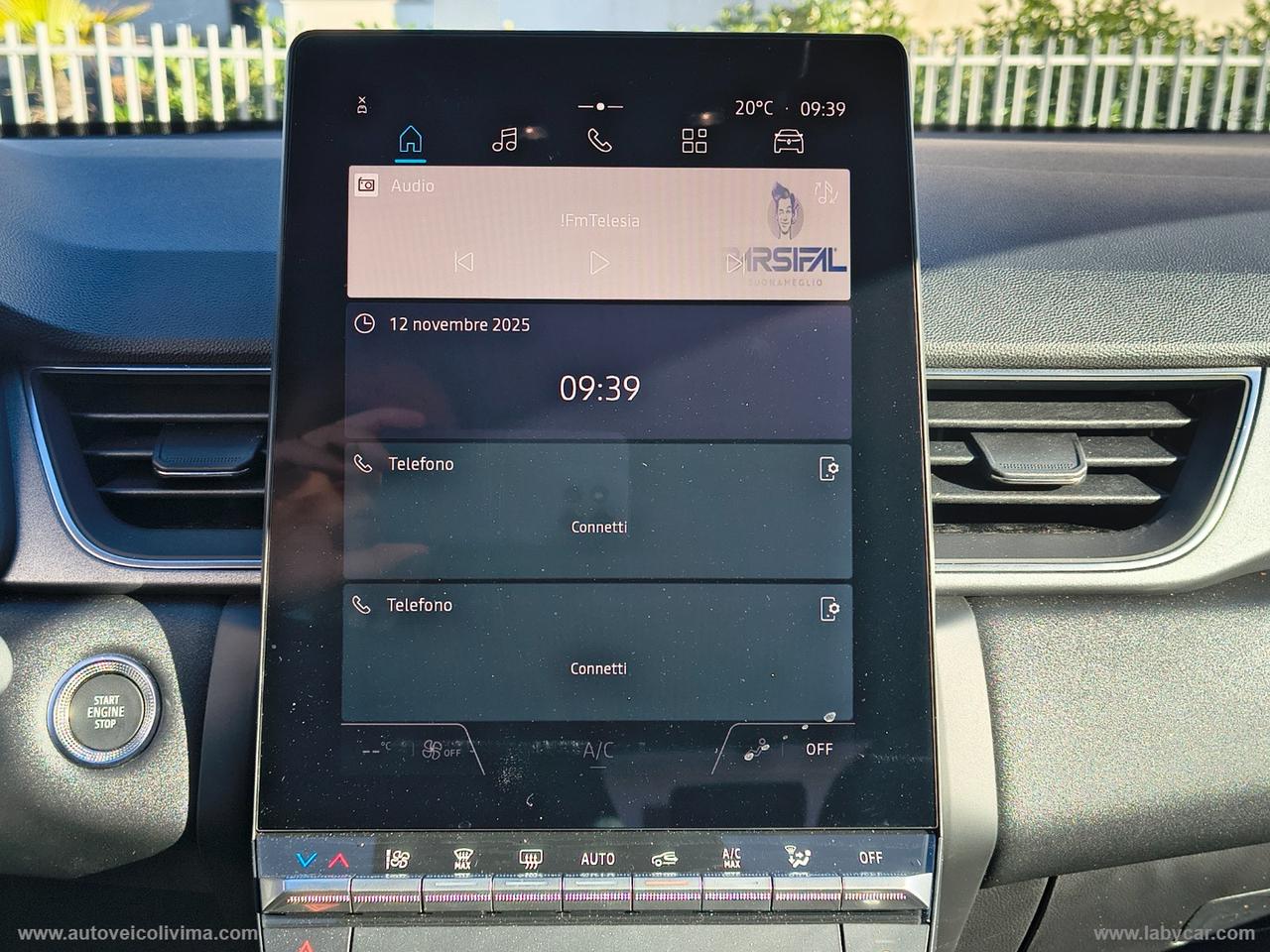 RENAULT Captur ECO-G 100 CV Techno KM 0 ITALIA