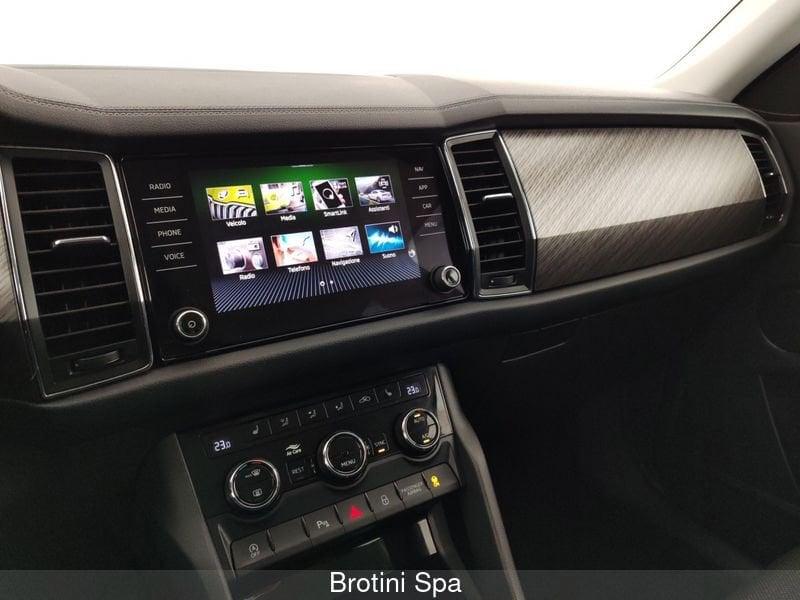 Skoda Kodiaq Kodiaq 2.0 TDI EVO SCR 4x4 DSG Style