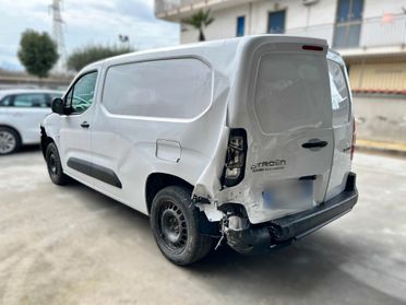 Citroen Berlingo 1.5 HDi 100CV - 2025 Incidentata