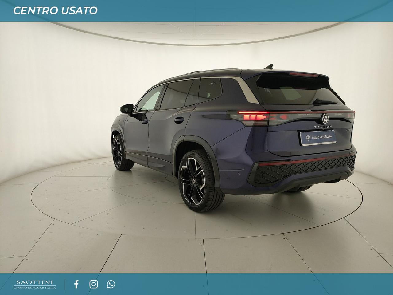eHybrid 1.5 TSI R-Line Plus 204 CV DSG
