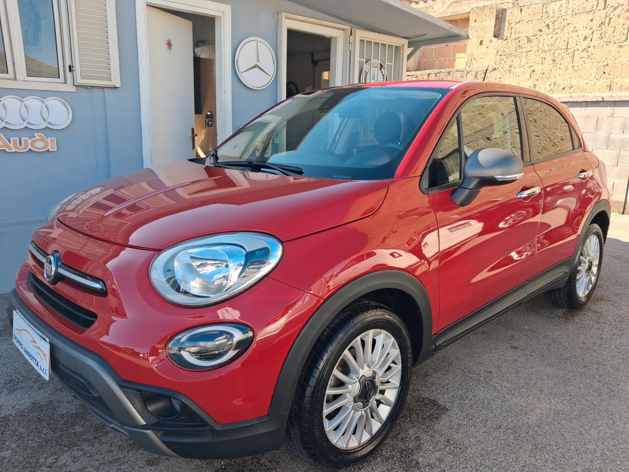 Fiat 500X 1.3 MultiJet 95 CV CROSS NAVIGATORE PIU CAR PALY KM 74040 GARANZIA 12 MESI CON CERT. DI CONFORMITA'
