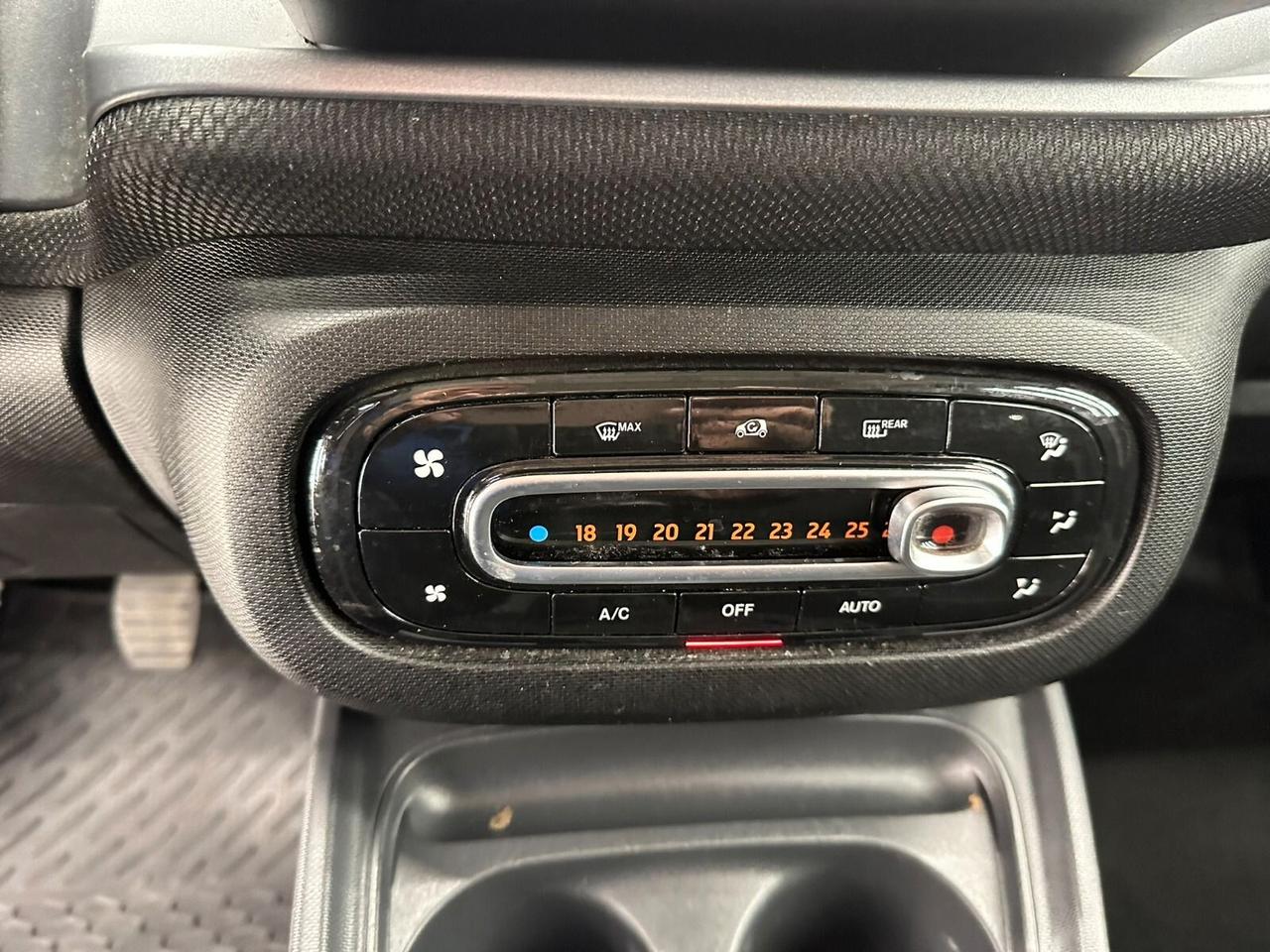 Smart ForFour 70 1.0 Passion-KM CERTIFICATI-PERMUTE-12 MESI GARANZIA