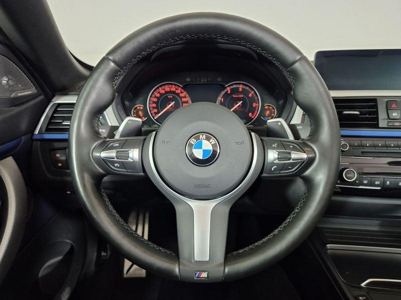 BMW Serie 4 Cabrio Serie 4 F33 2017 Cabrio Diesel 420d Cabrio Msport auto