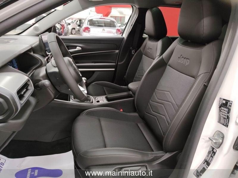 Jeep Avenger 1.2 T 100cv Summit Freedom + Car Play "SUPER PROMO"