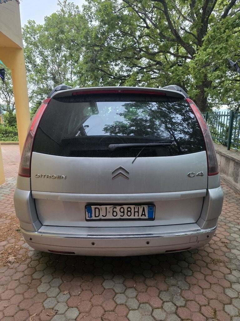 Citroen C4 Grand Picasso 2.0 HDi 138 FAP aut. Exclusive 7 POSTI