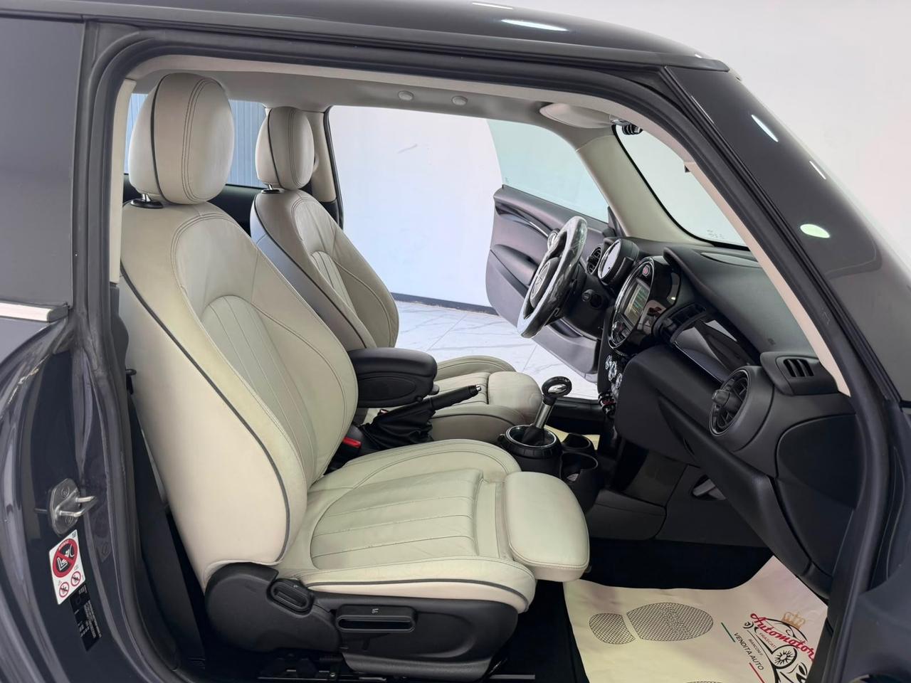 Mini 2.0 Cooper S Hype-LED-PELLE-GARANTITA-2017