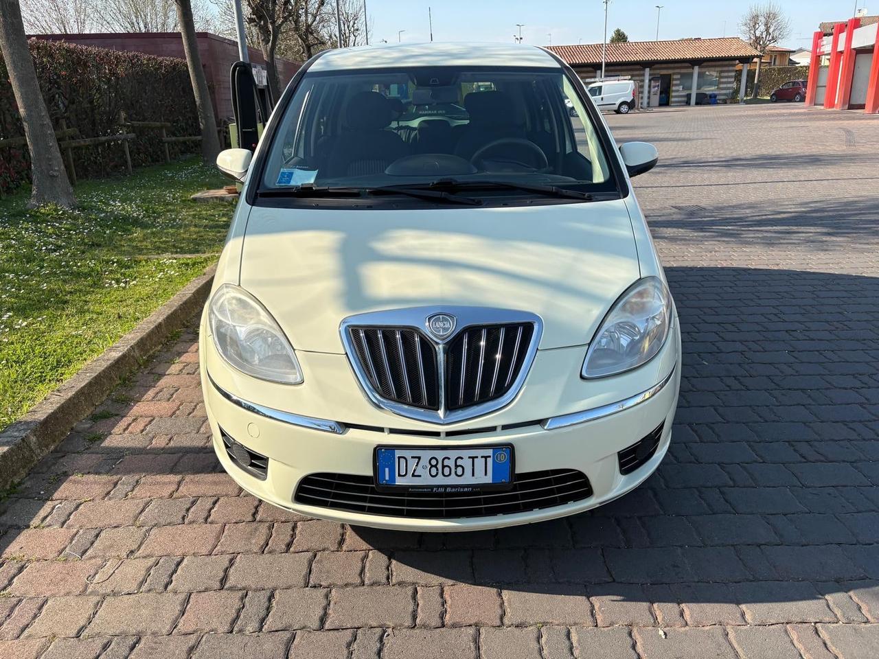 Lancia MUSA 1.4 benz/ GPL 2010 NEOPATENTATI