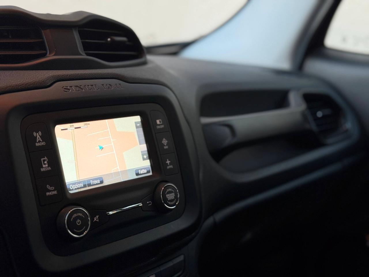 Jeep Renegade 1.6 Mjt 120 CV. Longitude all. NIGHT EAGLE