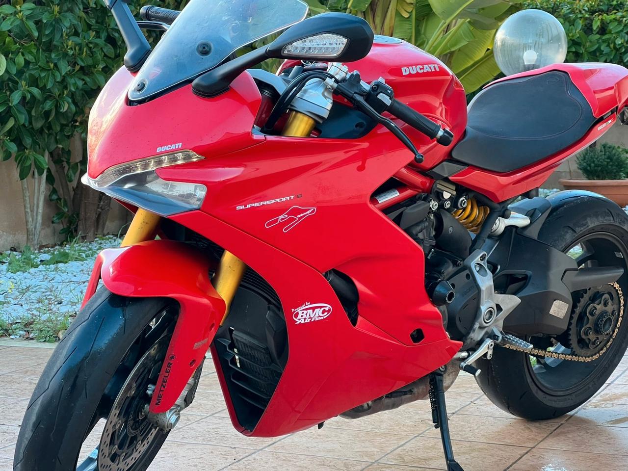 Ducati Supersport 939 S SUPERSPORT 28.000km 2017