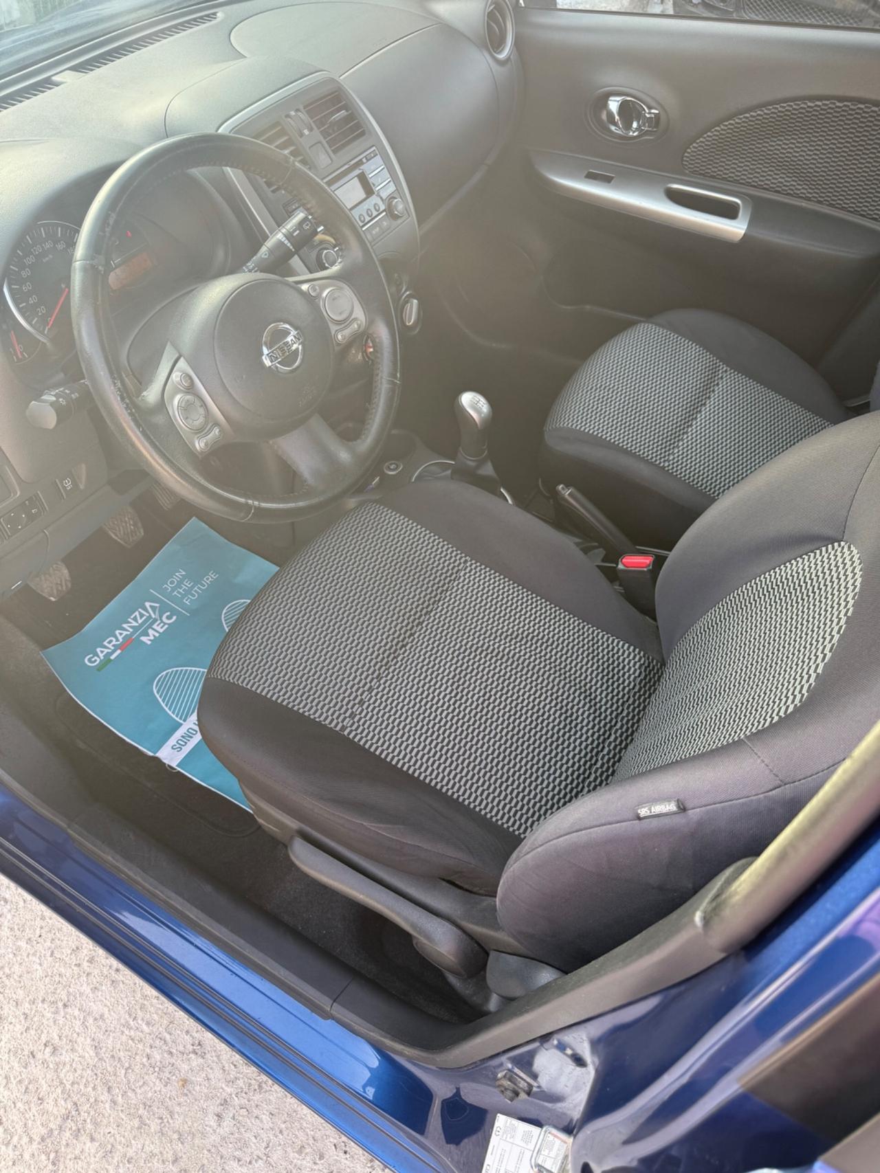 Nissan Micra 1.2 12V 5 porte GPL Eco Comfort