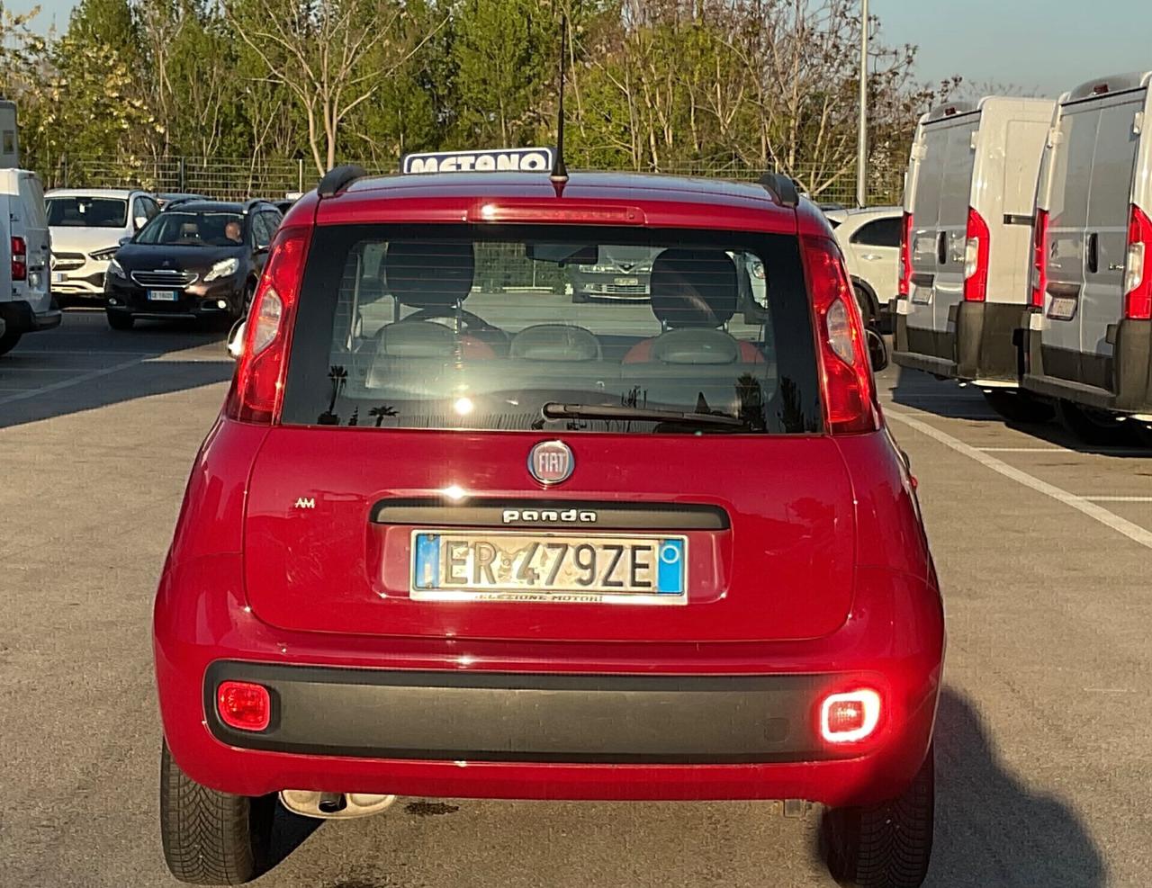 Fiat Panda 0.9 TwinAir Turbo Natural Power Easy 2013