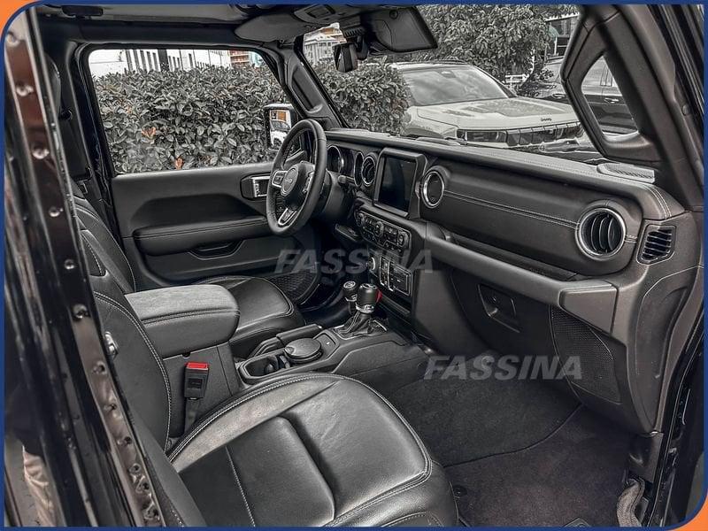 Jeep Wrangler 4xe 2.0 PHEV Unlimited Overland Auto 4xe
