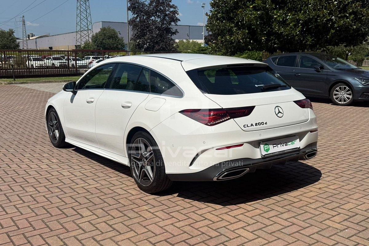 MERCEDES CLA 200 d Automatic Shooting Brake Premium