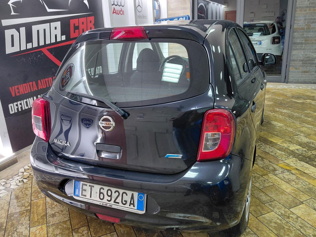 Nissan Micra 1.2 12V 5 porte GPL Eco Acenta