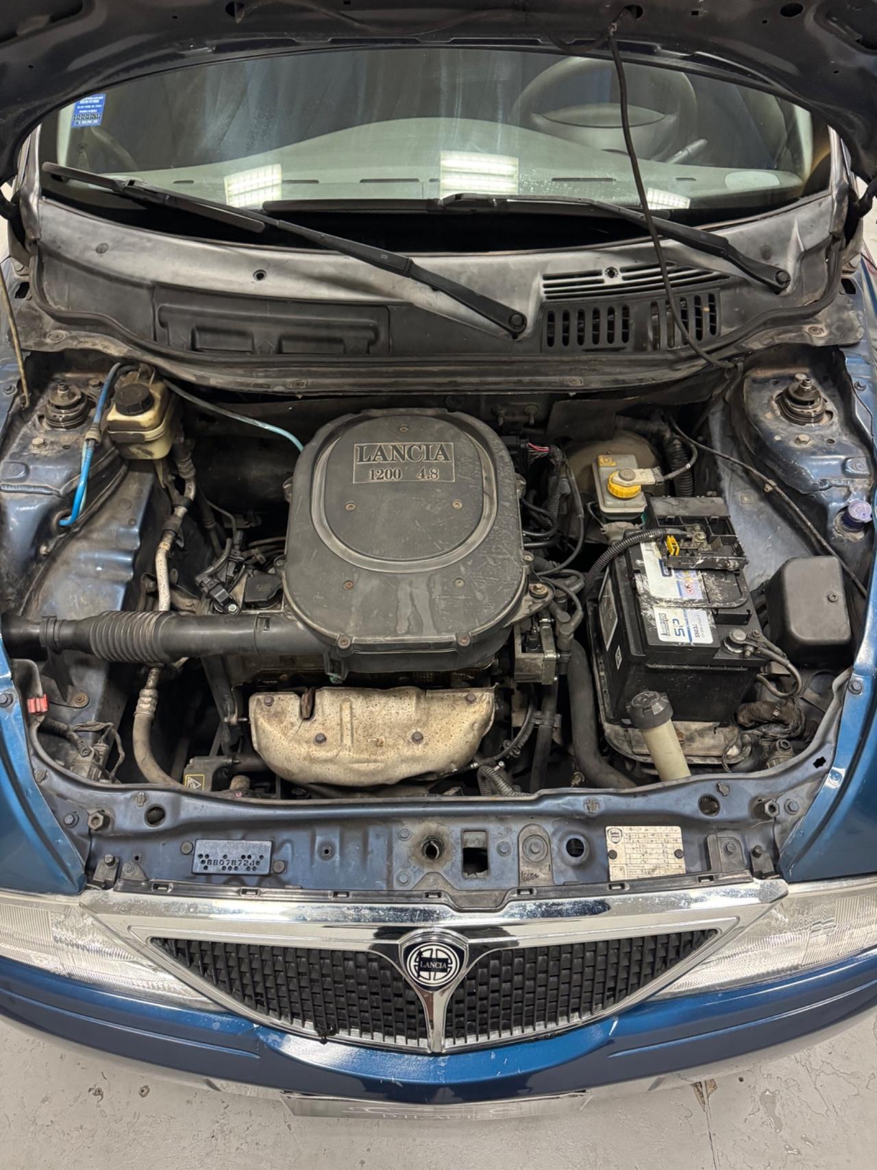 Lancia Y 1.2i 16V cat Elefantino Blu