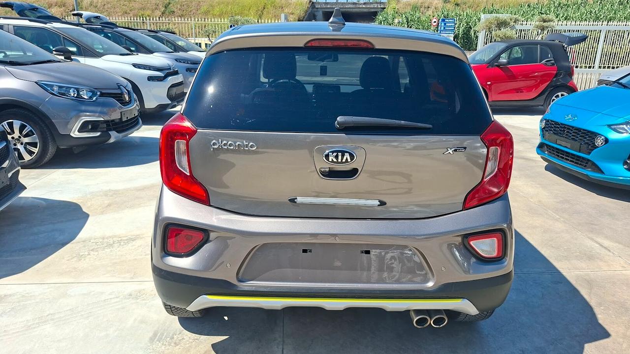 Kia Picanto 1.0 TGDi 12V X Line Automatica