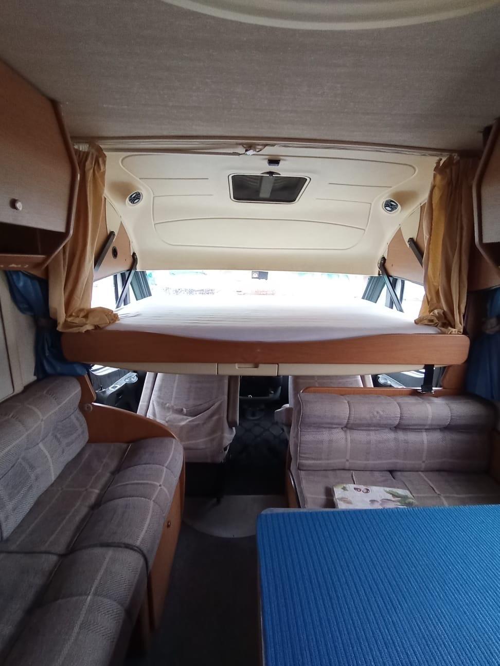 227 motorhome laika Ecovip del 2004 in saldo