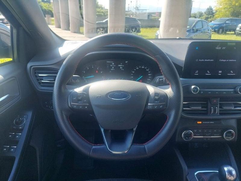 Ford Focus Focus 1.0 ecoboost h ST-Line Style 125cv