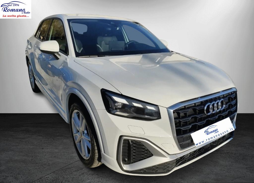 AUDI - Q2 - 35 TDI S tronic S line Edition#VIRTUAL COKCPIT!