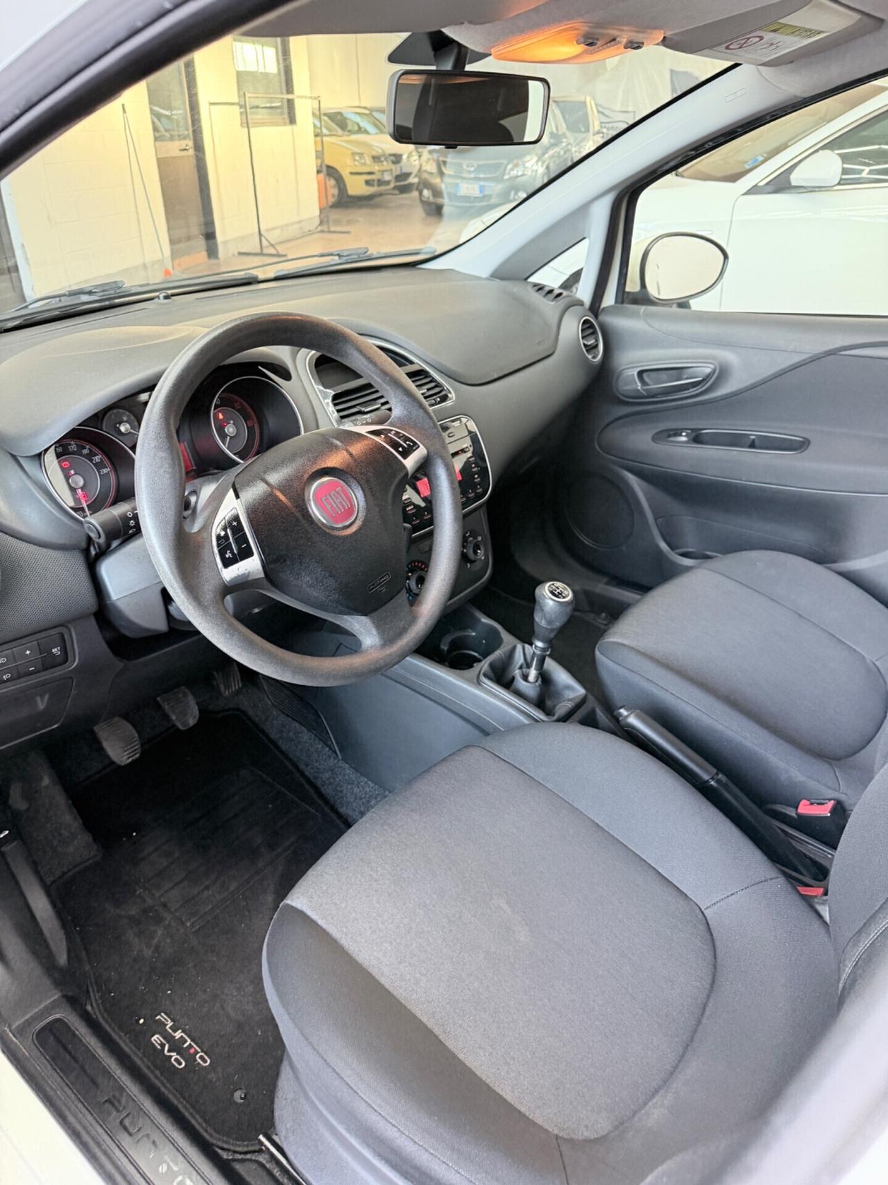 Fiat Punto 1.3 MJT II S&S 85 CV 5 porte ECO Lounge