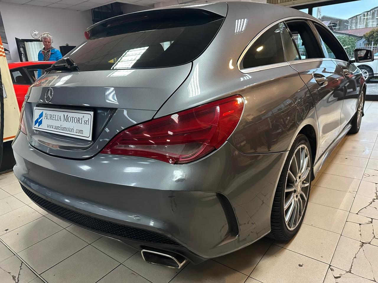 Mercedes-benz CLA 200 d S.W. Automatic Premium unicoproprietario