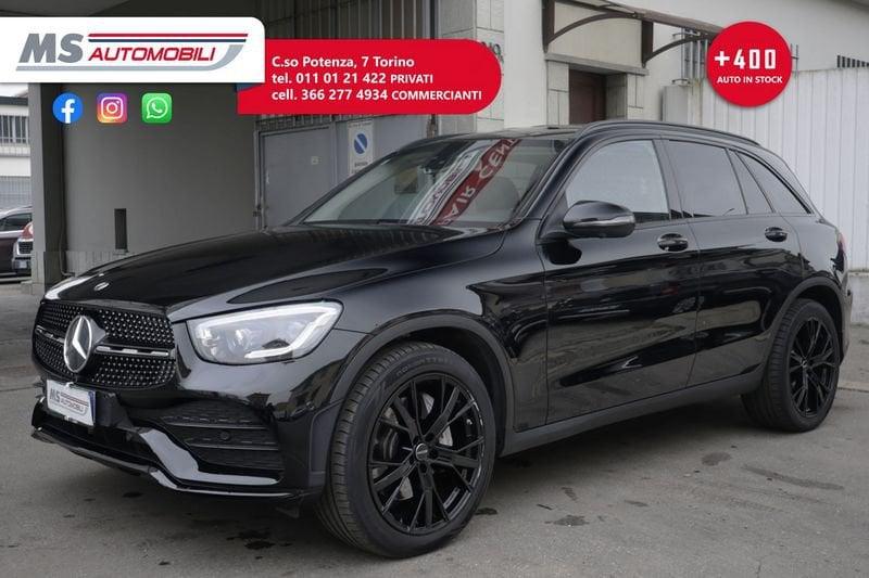 Mercedes-Benz GLC Mercedes-Benz GLC 400 d 4Matic Sport Unicoproprietario