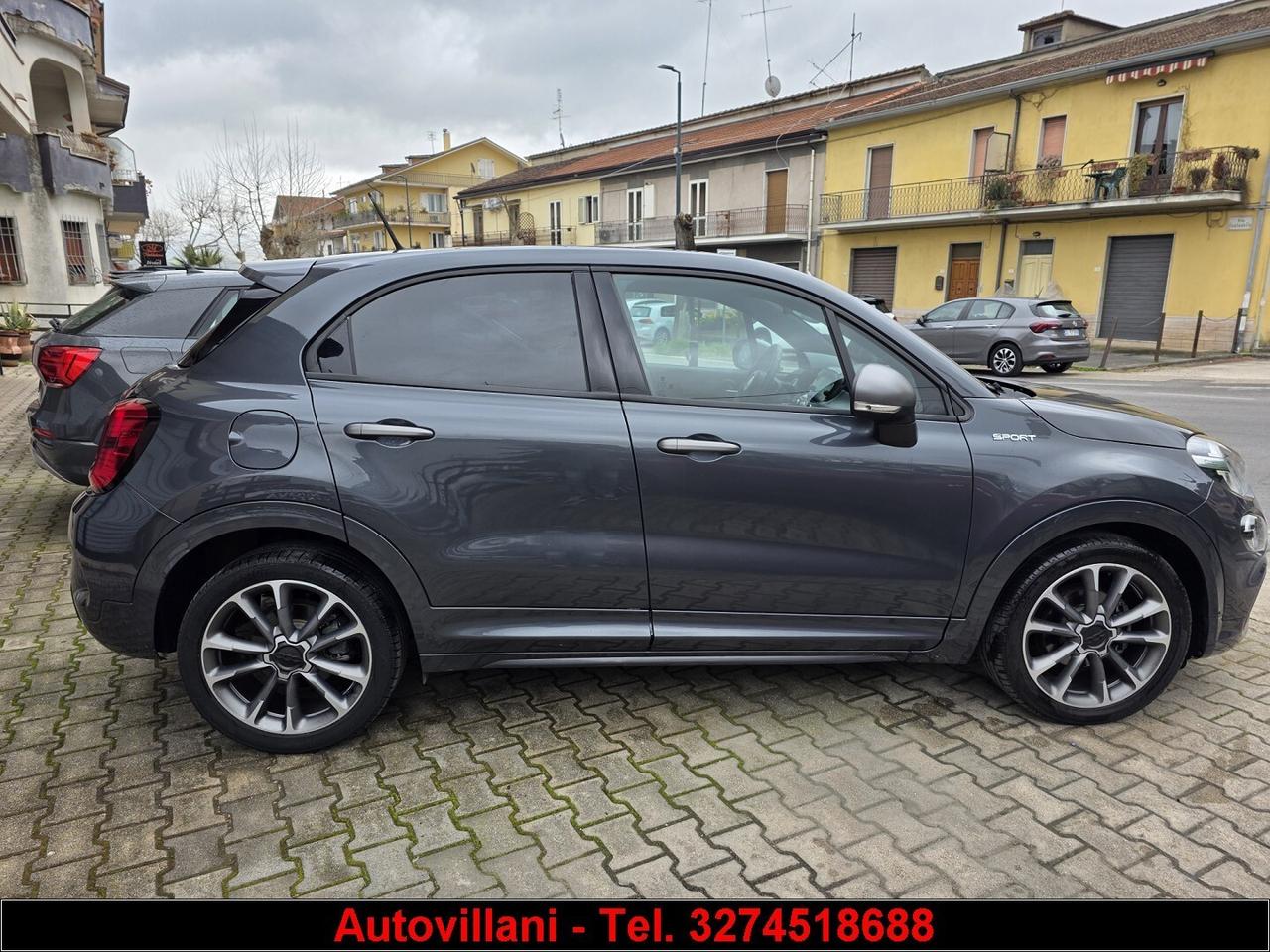 FIAT 500 X 1.6 MULTIJET CV 130 SPORT