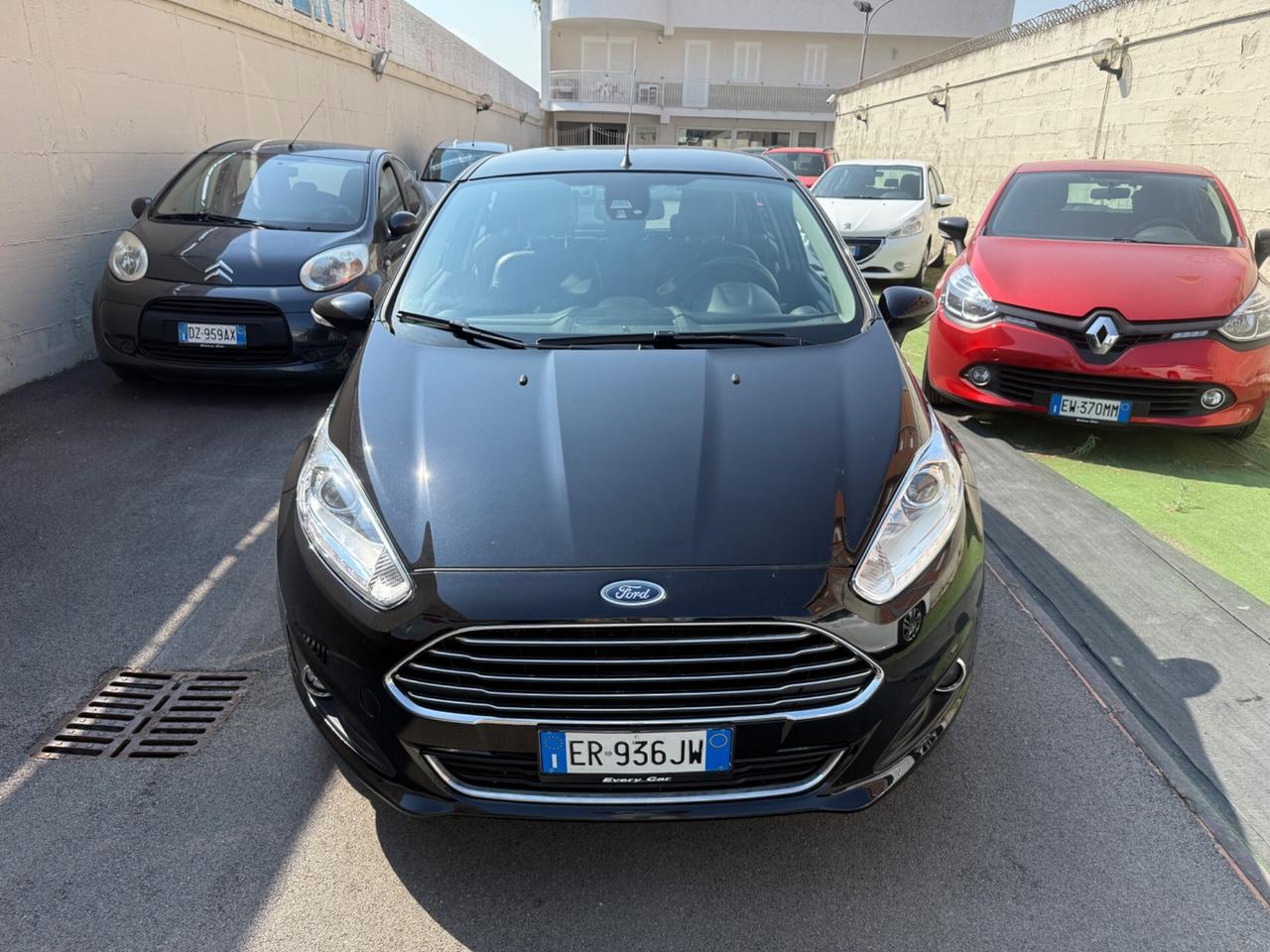 Ford Fiesta 1.0GPL 100CV 5 porte Individual - 2013