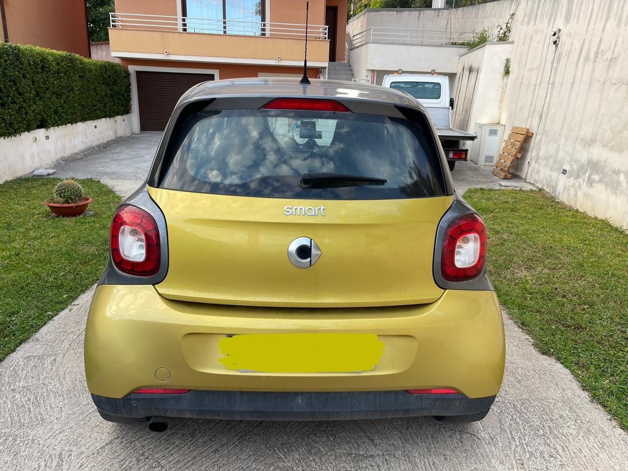 Smart ForFour 70 1.0 twinamic Passion