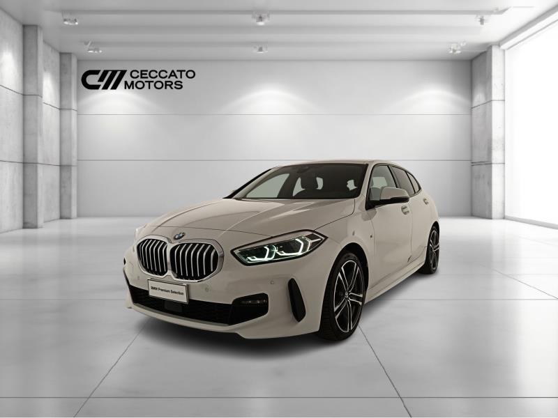 BMW Serie 1 5 Porte 118 d SCR