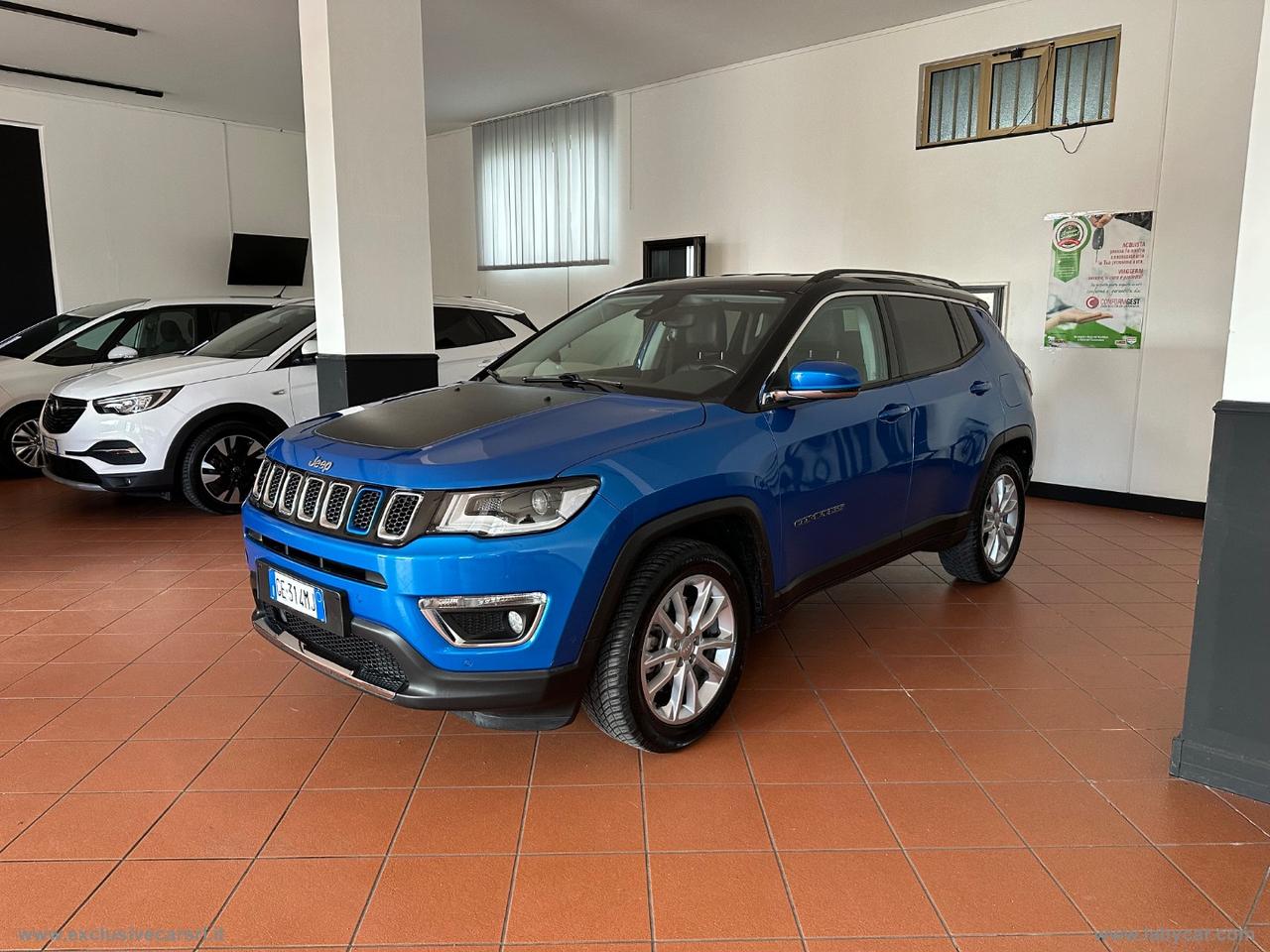 JEEP Compass 1.3 T4 190CV PHEV AT6 4xe Limit.