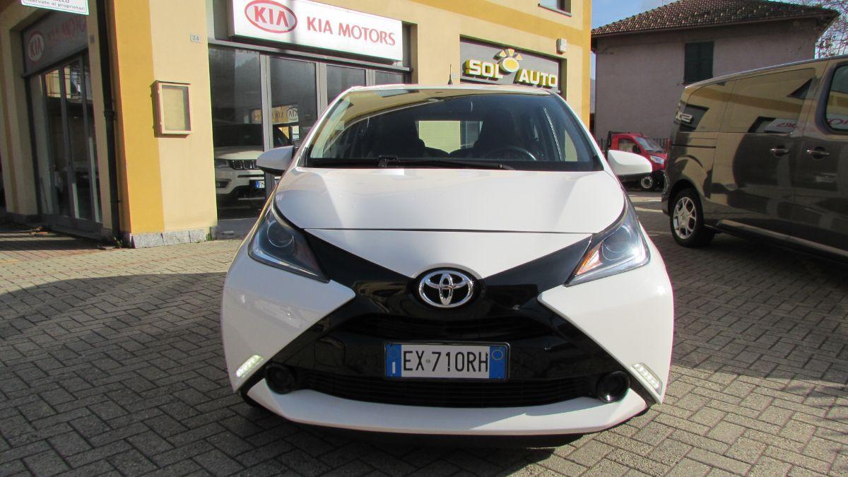 TOYOTA - Aygo - 1.0 VVT-i 69 CV 5 porte x-cool