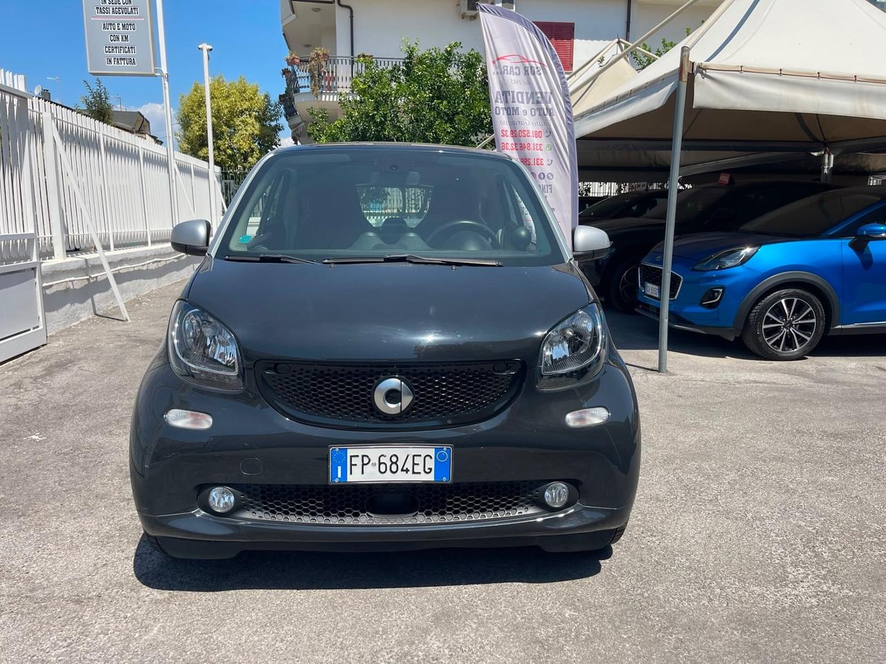 Smart ForTwo 70 1.0 twinamic Passion KM CERTIFICATI IN FATTURA
