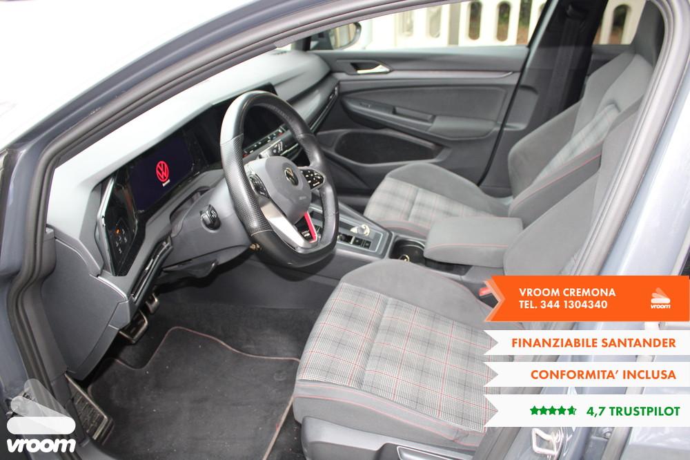 VOLKSWAGEN Golf 8ª serie Golf 2.0 TSI GTI DSG