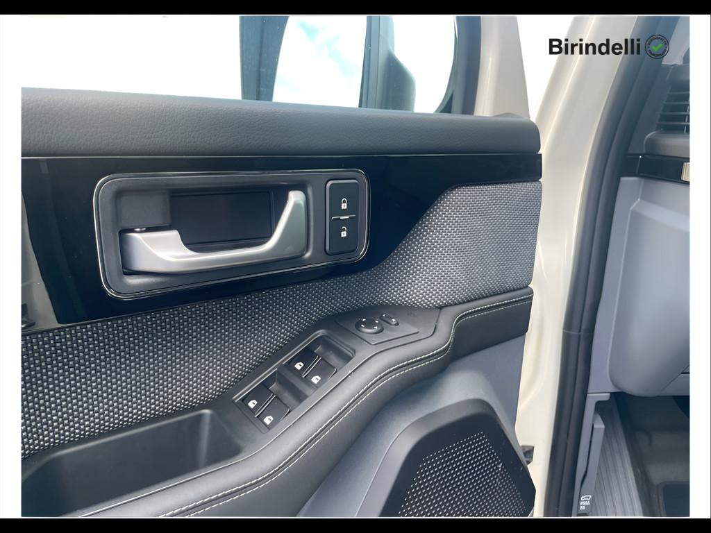 INEOS Station Wagon Trialmaster - Motore BMW 3.0L Turbo Diesel, 6 cilindri in linea
