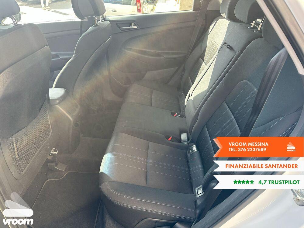 HYUNDAI Tucson 2ª serie Tucson 1.7 CRDi Classic