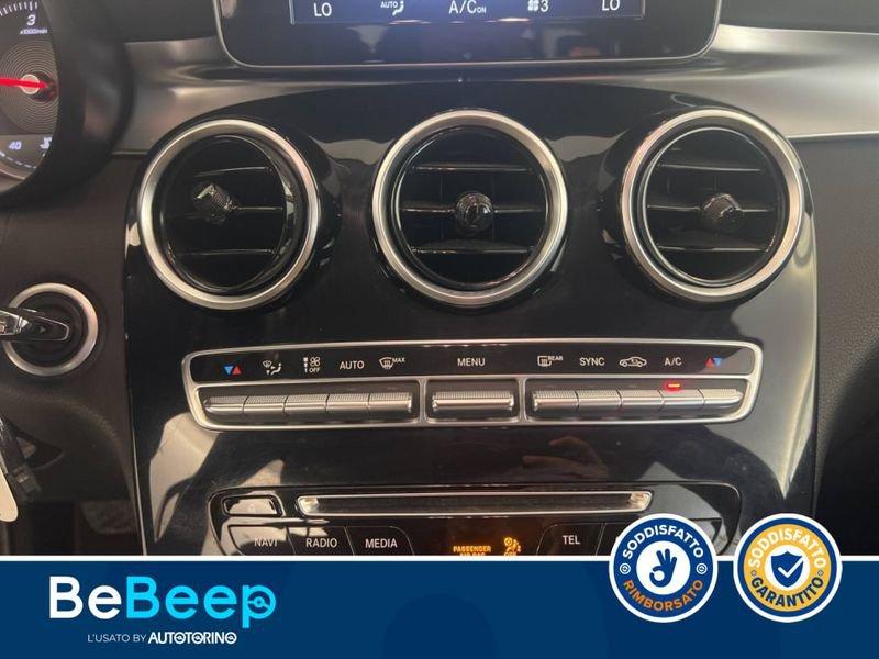 Mercedes-Benz GLC 220D SPORT 4MATIC AUTO