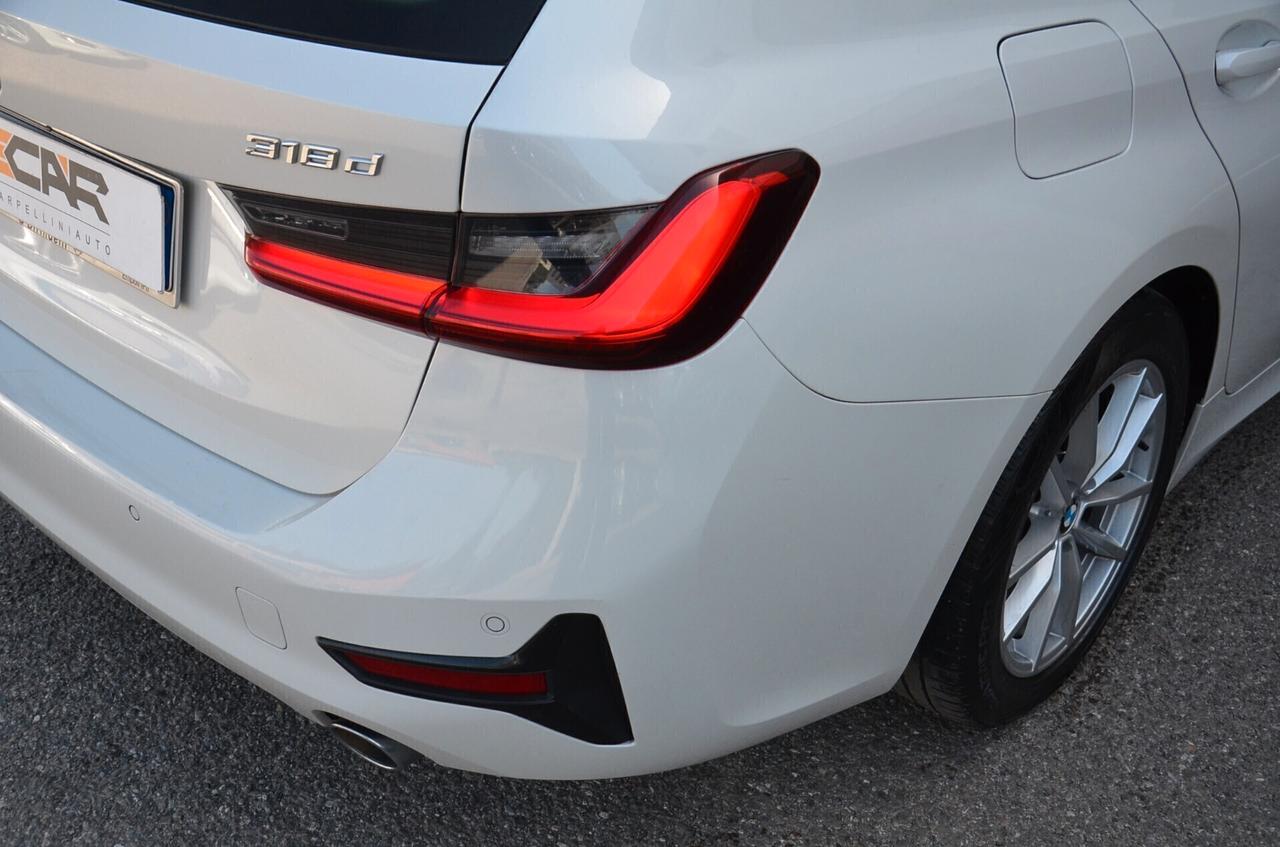 Bmw 318d 48V Touring Business Advantage