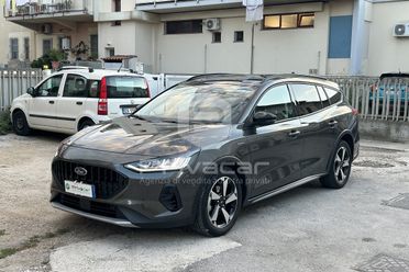 FORD Focus 1.0 EcoBoost Hybrid 125 CV SW Active Design